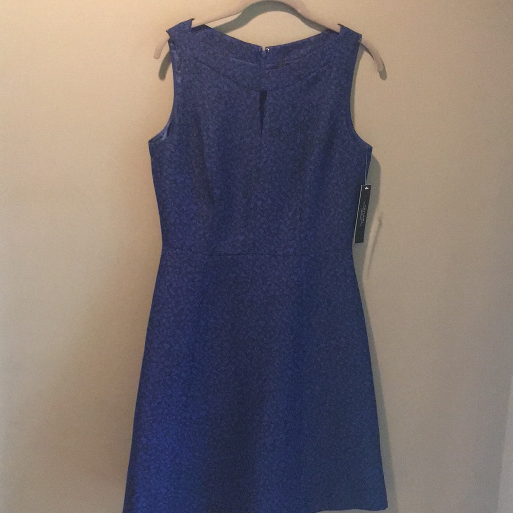Tahari sleeveless dress